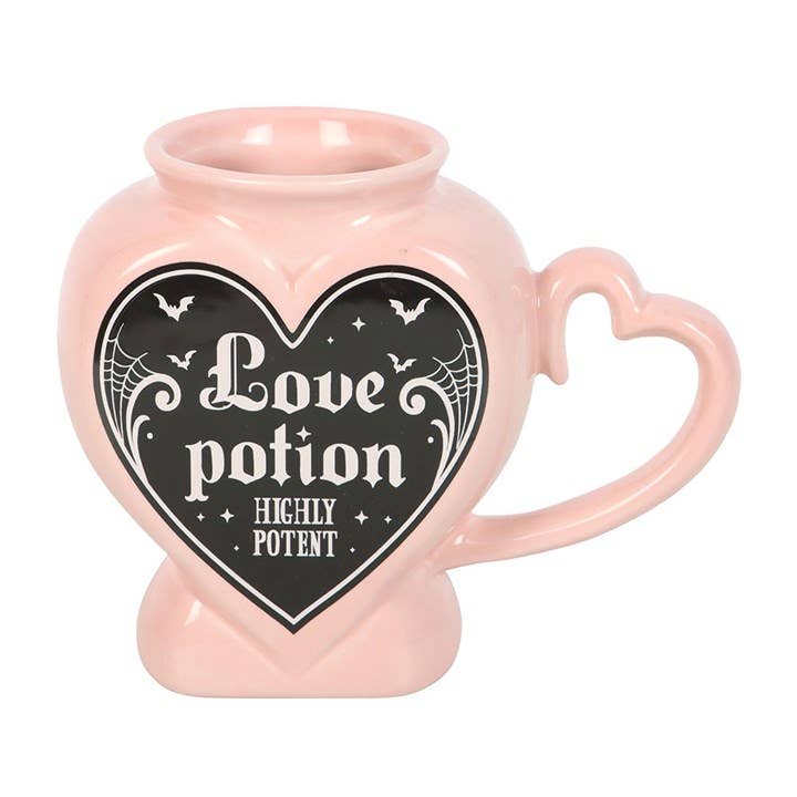 Gothic Love Potion Heart Kopp