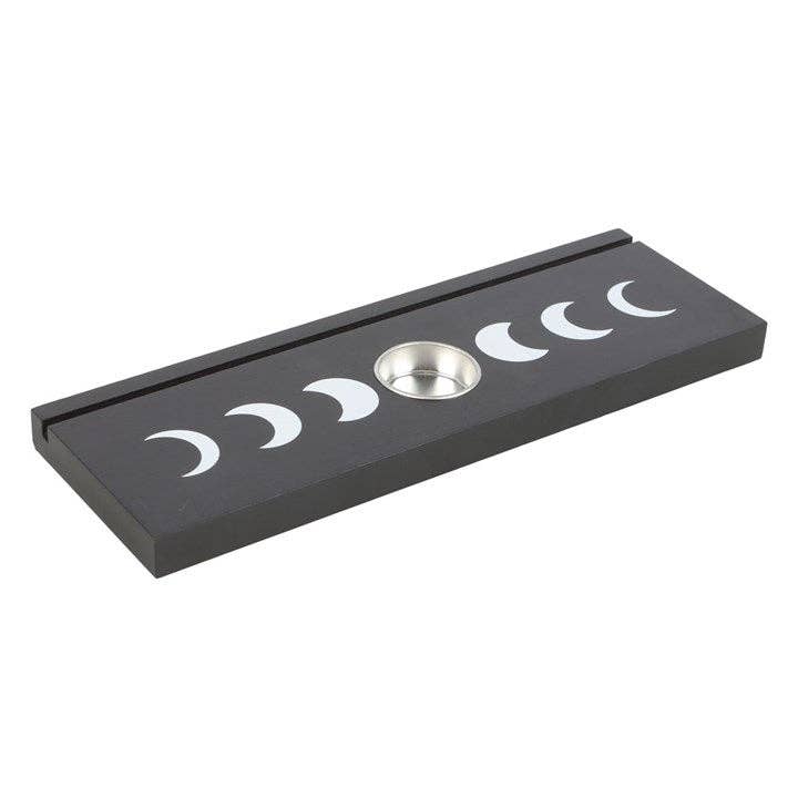 Black Moon Phase Tarot Kort Og telysholder