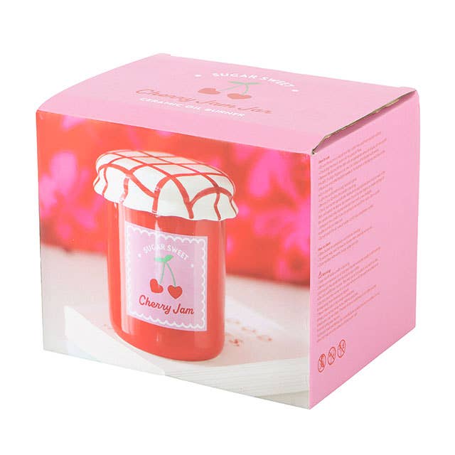 Cherry Jam Jar Wax Melt Brenner