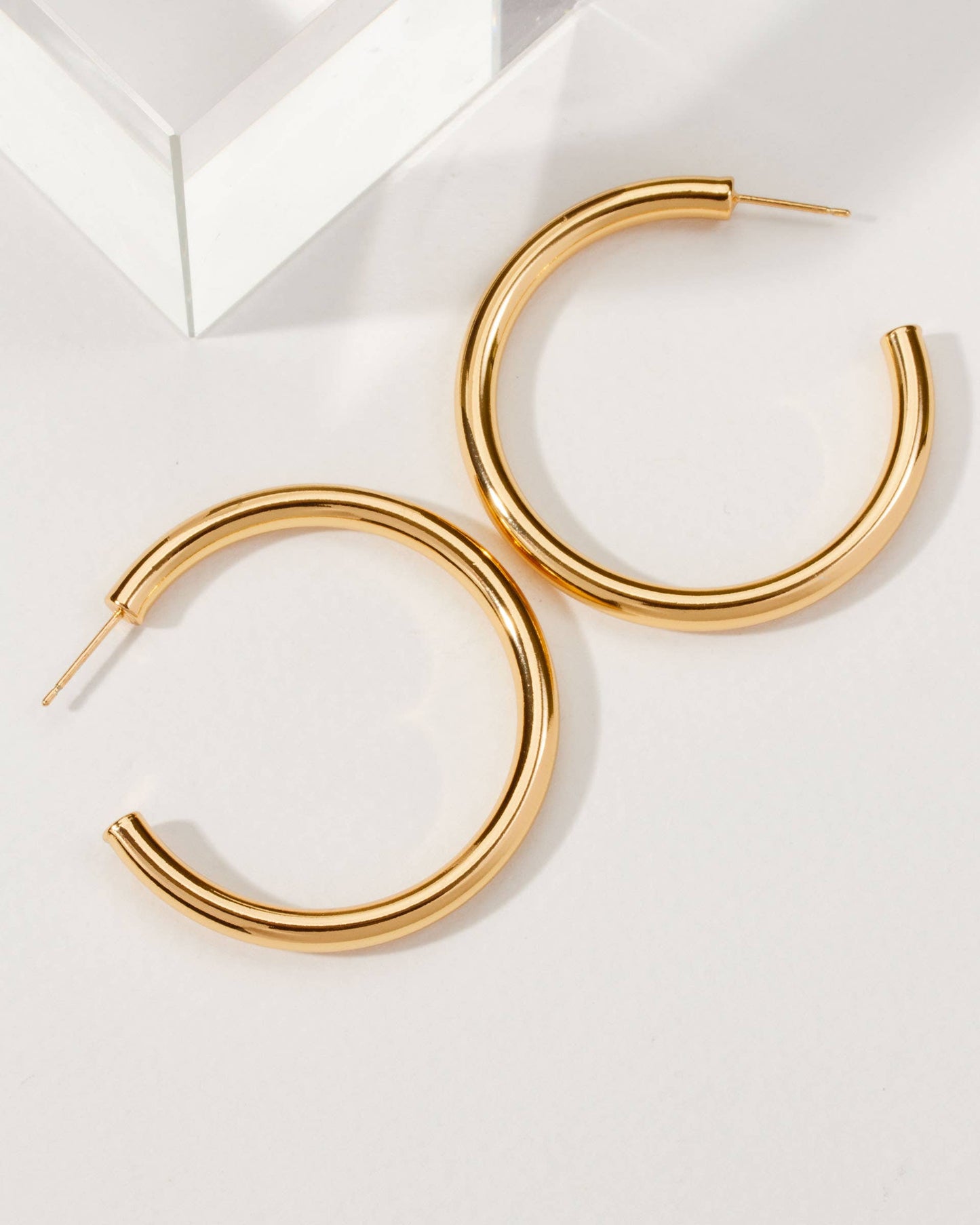 Umm... Yes! Hoop Øreringer