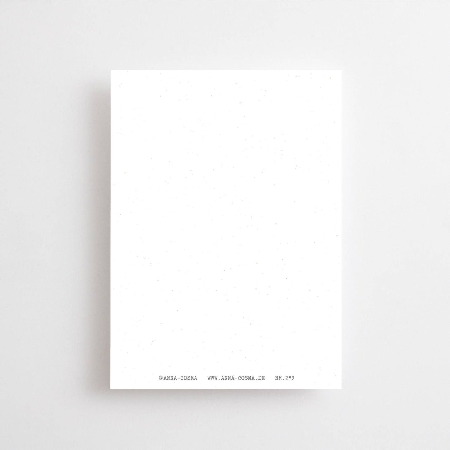 Sending the Full Spectrum of Light - Card - Color Palette Postkort