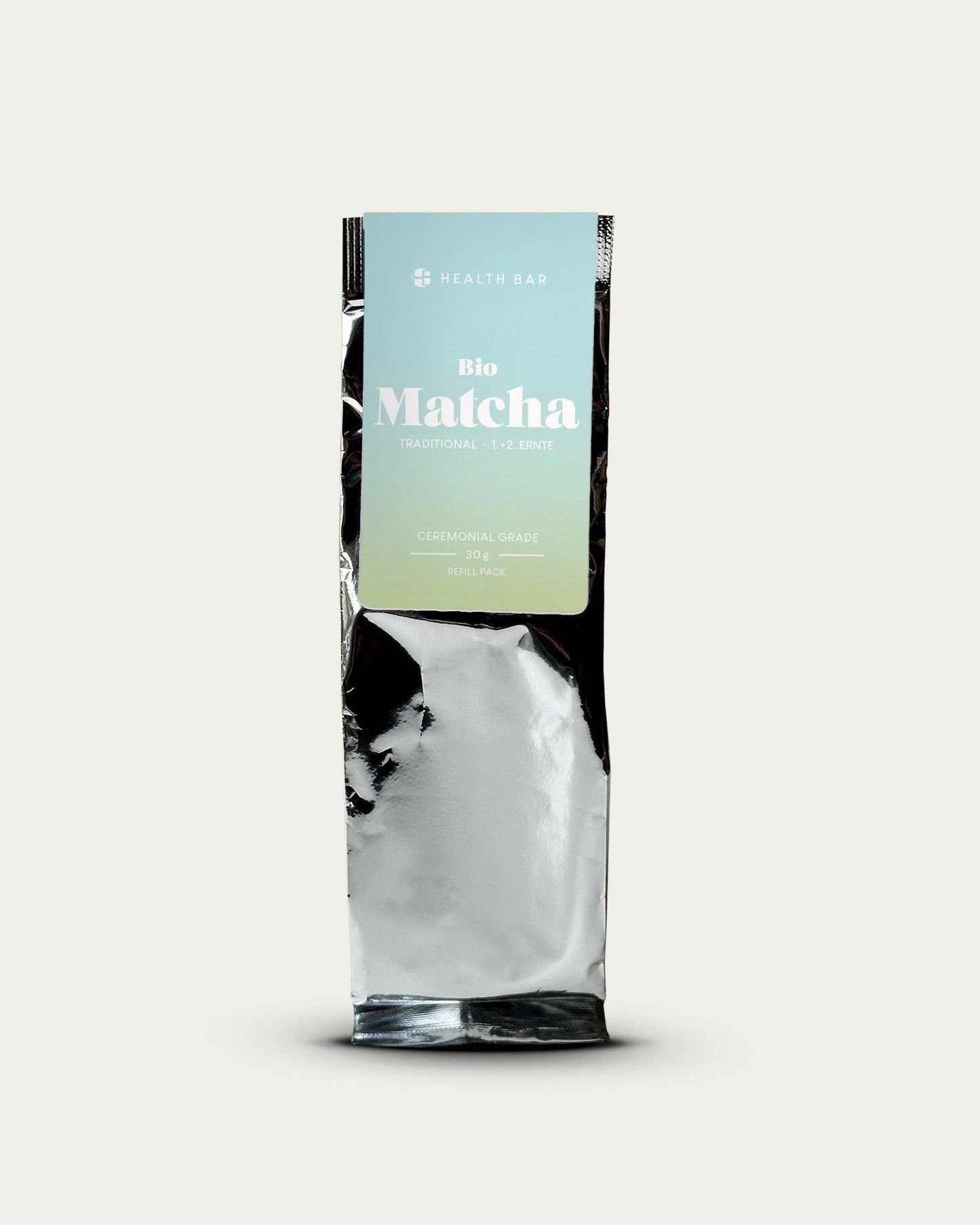 Tradisjonell Økologisk Matcha te 30g REFILL PACK