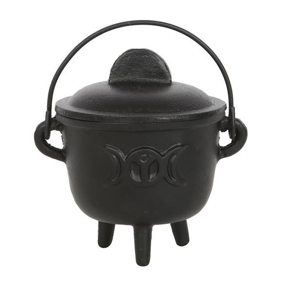 Cauldron Med Triple Moon