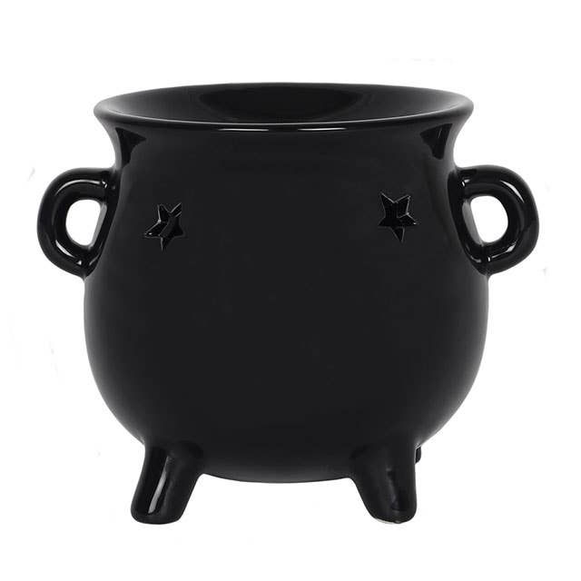 Gothic Black Cauldron olje/wax melt brenner