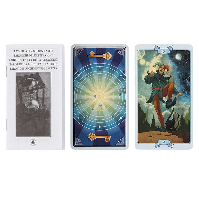 Law of Attraction Tarotkort