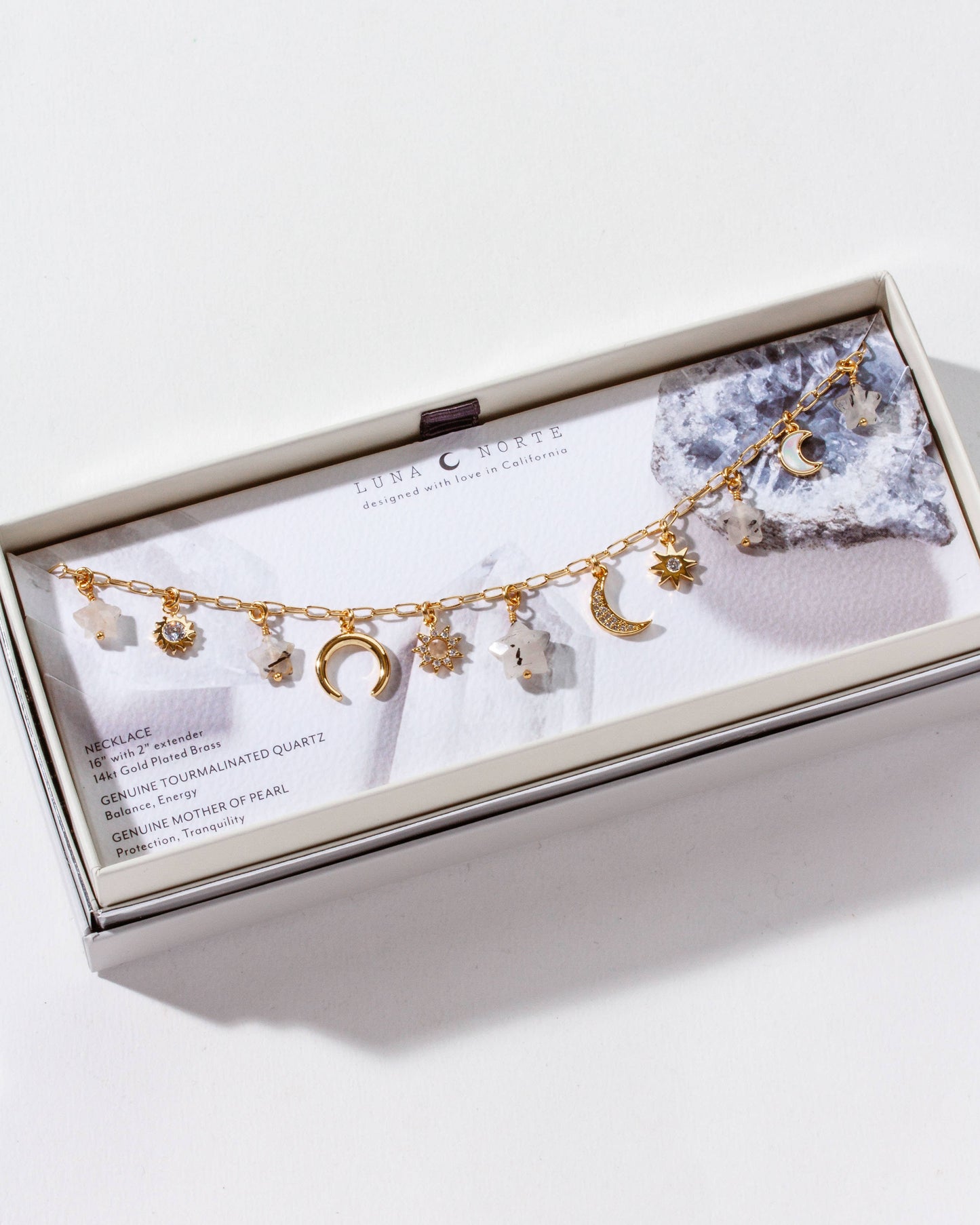 Twilight Treasures Charm Halskjede