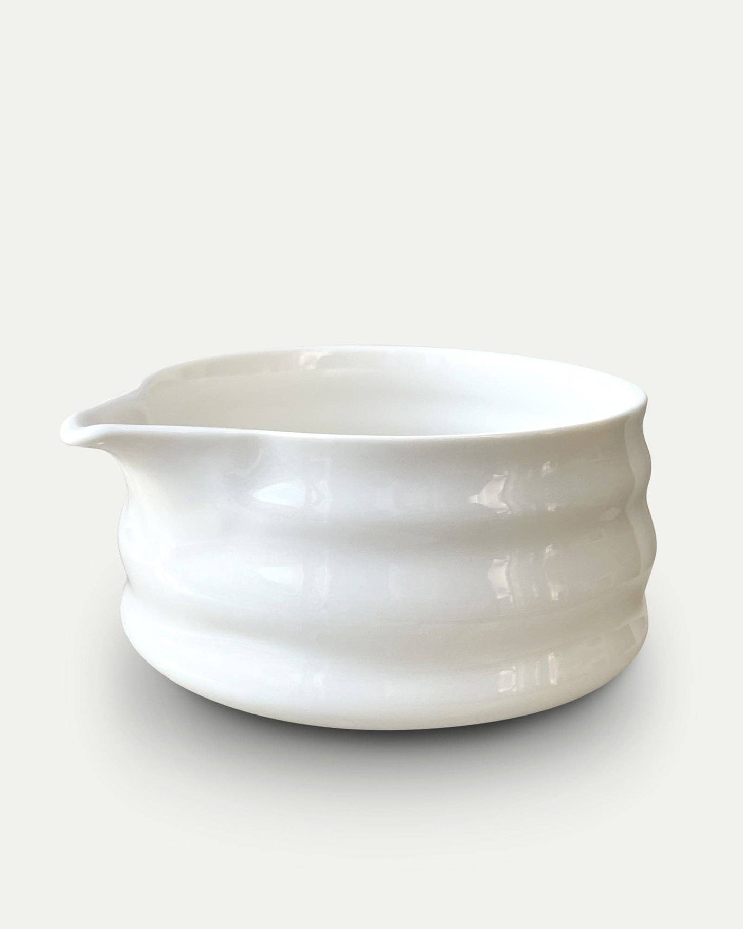Matcha Mixing Bolle - Pearly White