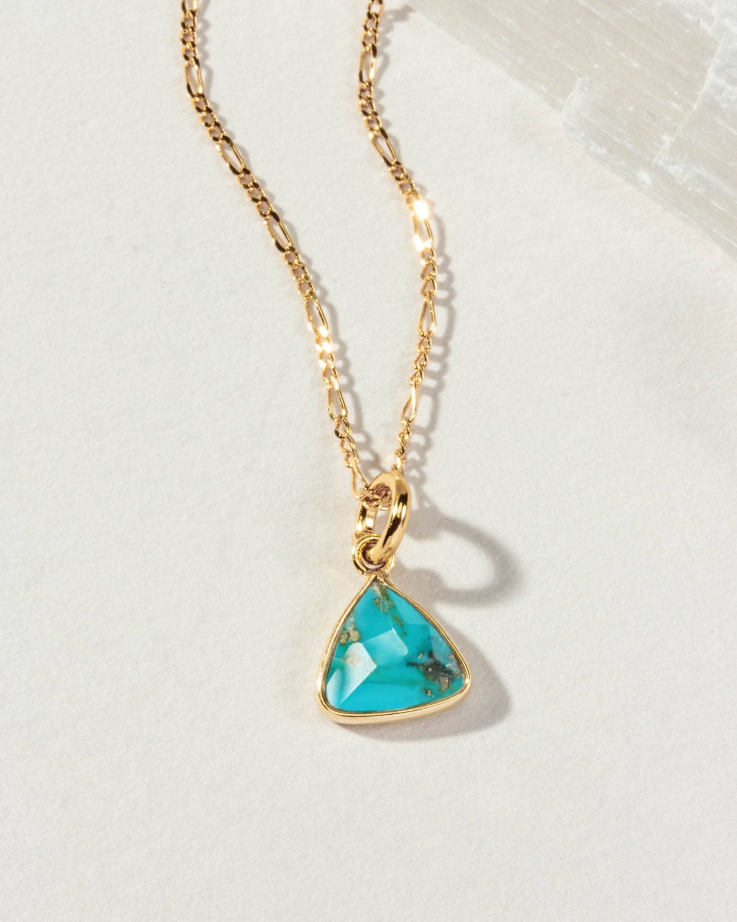 Bermuda Triangle Dainty Collar Halskjede - Turquoise