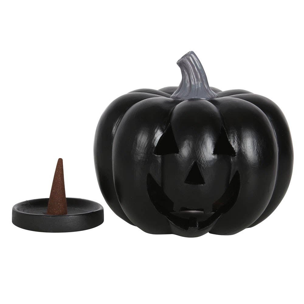 Black Pumpkin Røkelseskjegleholder