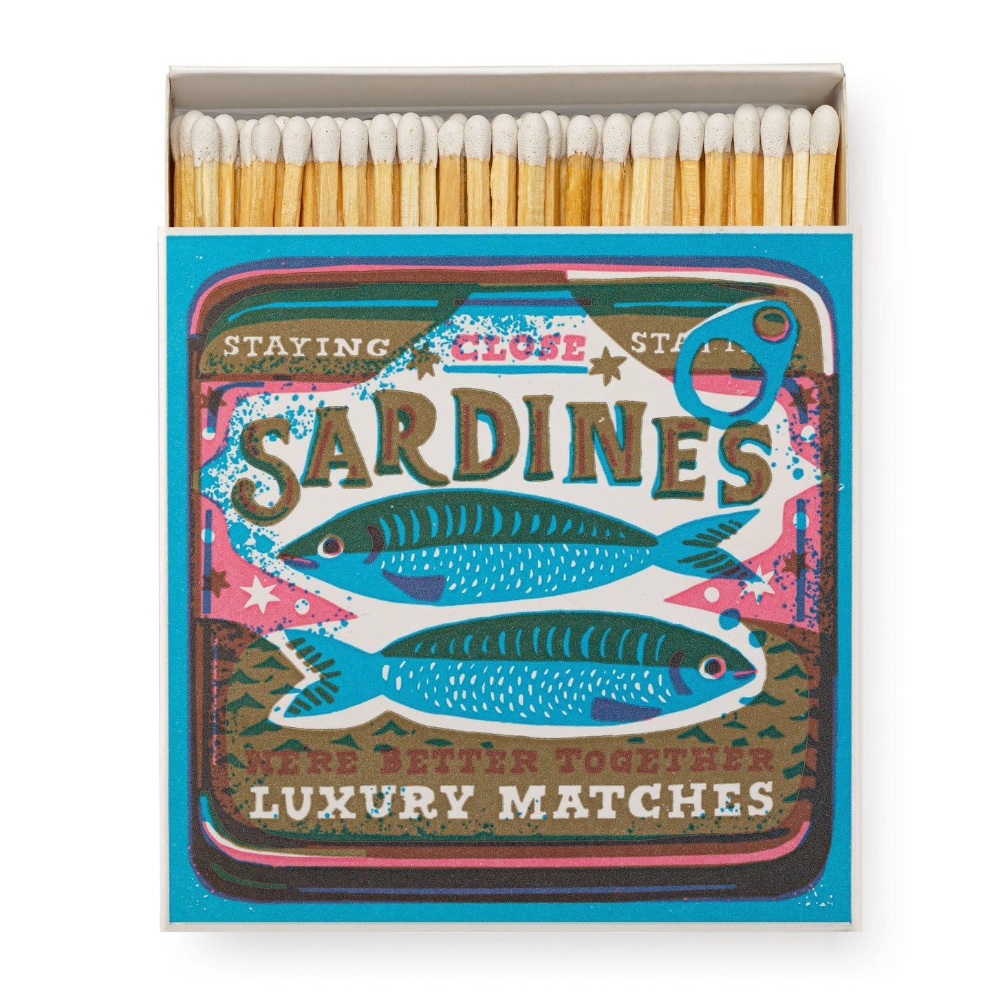 Better Together Sardines Luxury Fyrstikker