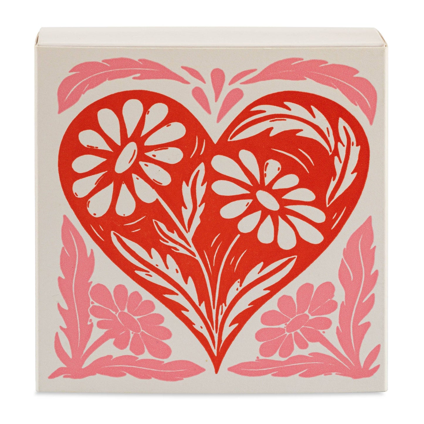 Botanical Heart Luxury Fyrstikker