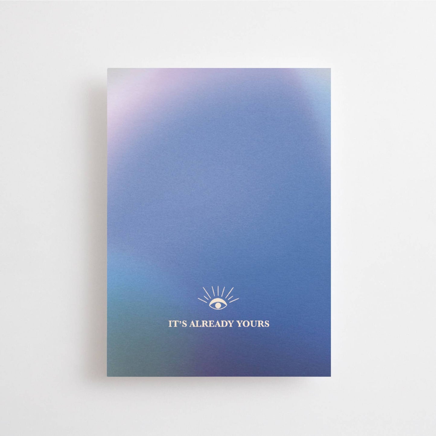 It's Already Yours - Chakra Kort - 6. Third Eye Chakra