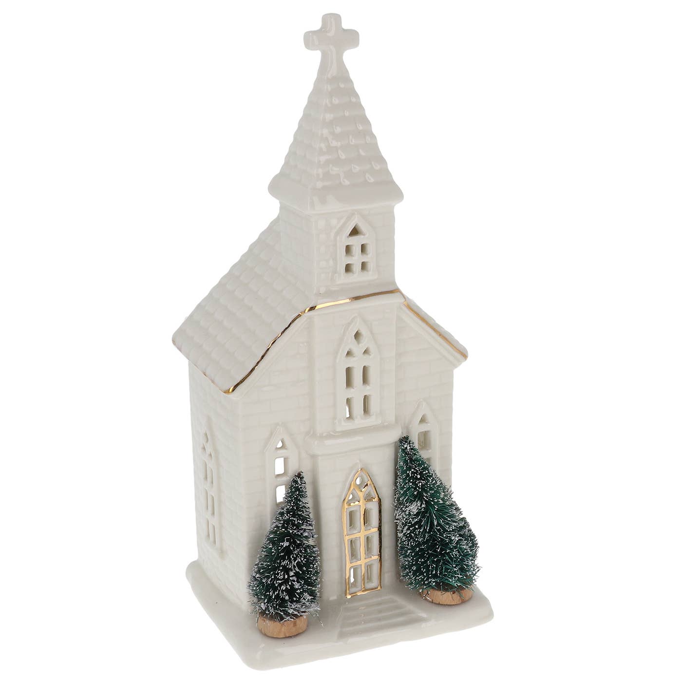 Cosy Lane Julekirke – Telysholder