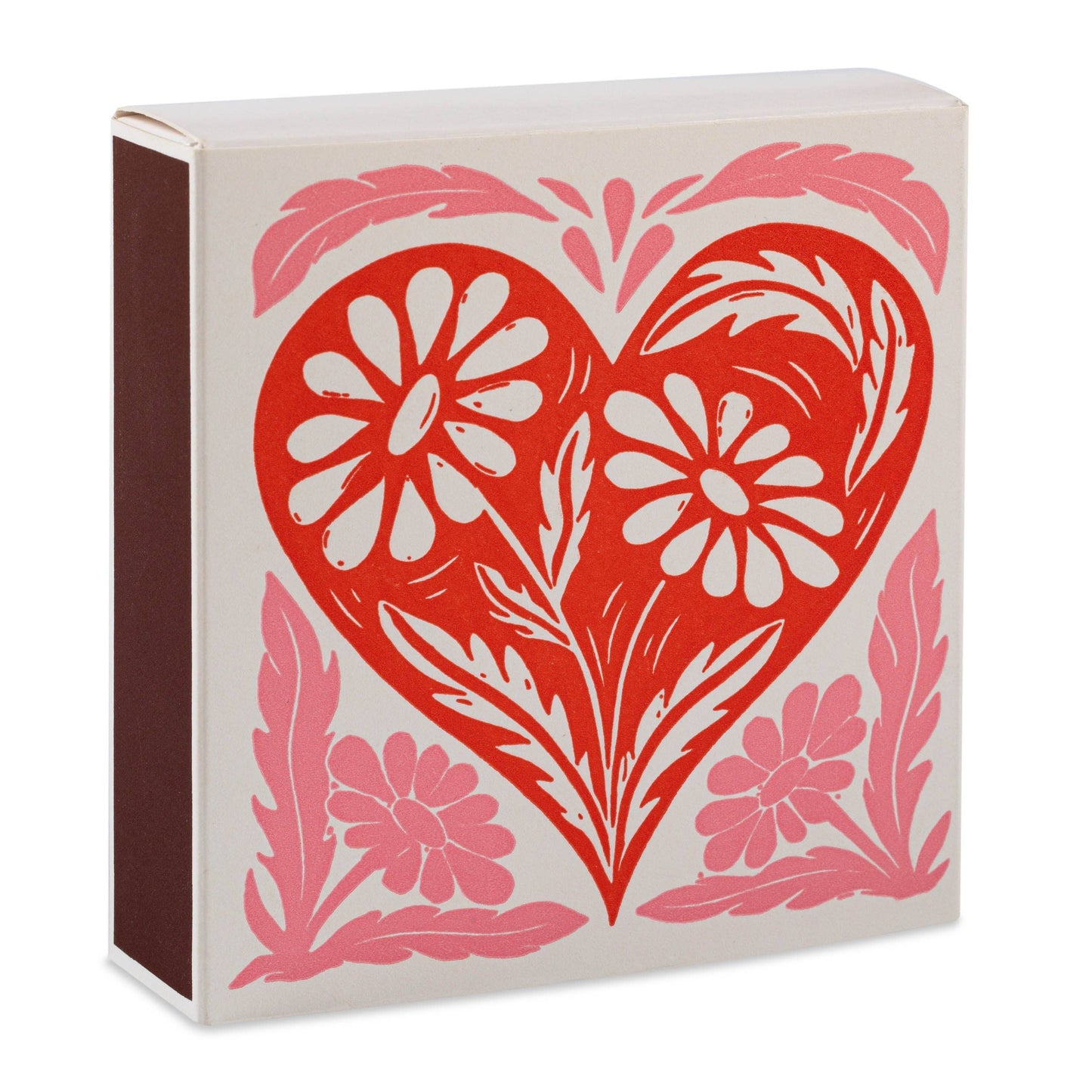 Botanical Heart Luxury Fyrstikker