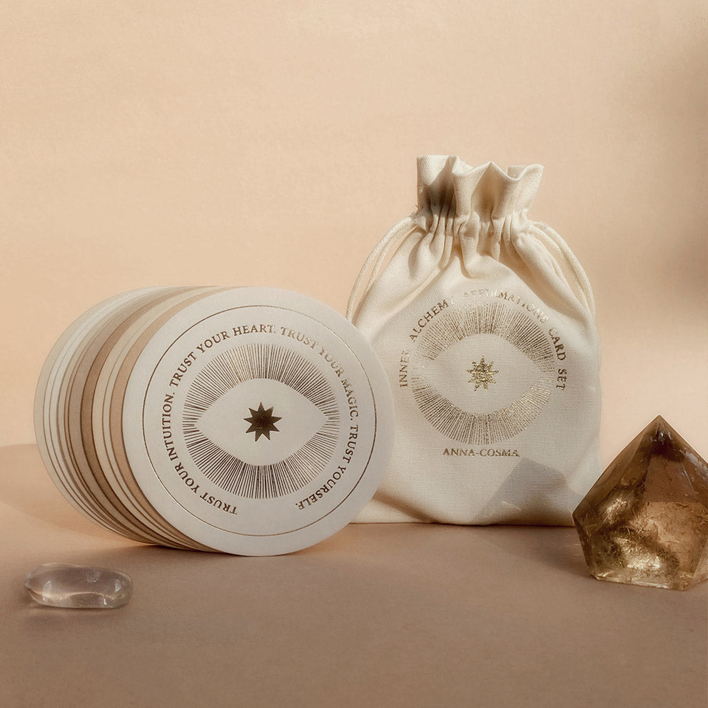 Inner Alchemy Affirmations Kort