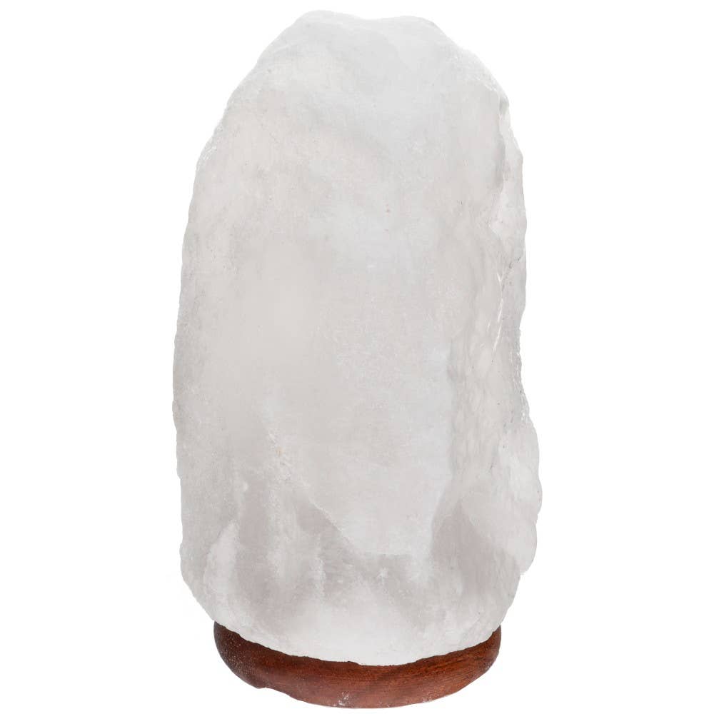 Hvit Himalaya Saltlampe (2-3 kg)