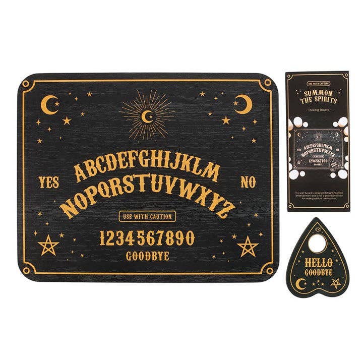 Talking Board med Planchette