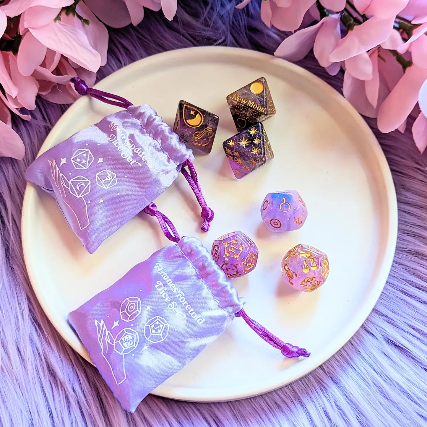 Divination Dice Set