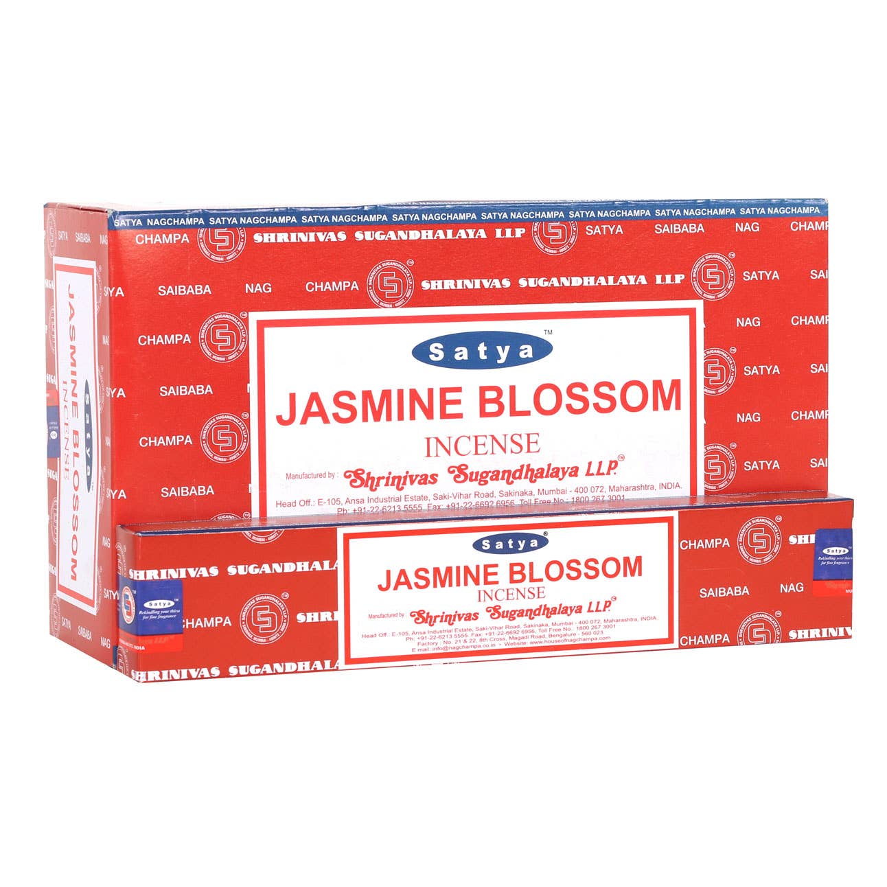 Jasmine Blossom Satya Røkelsepinner