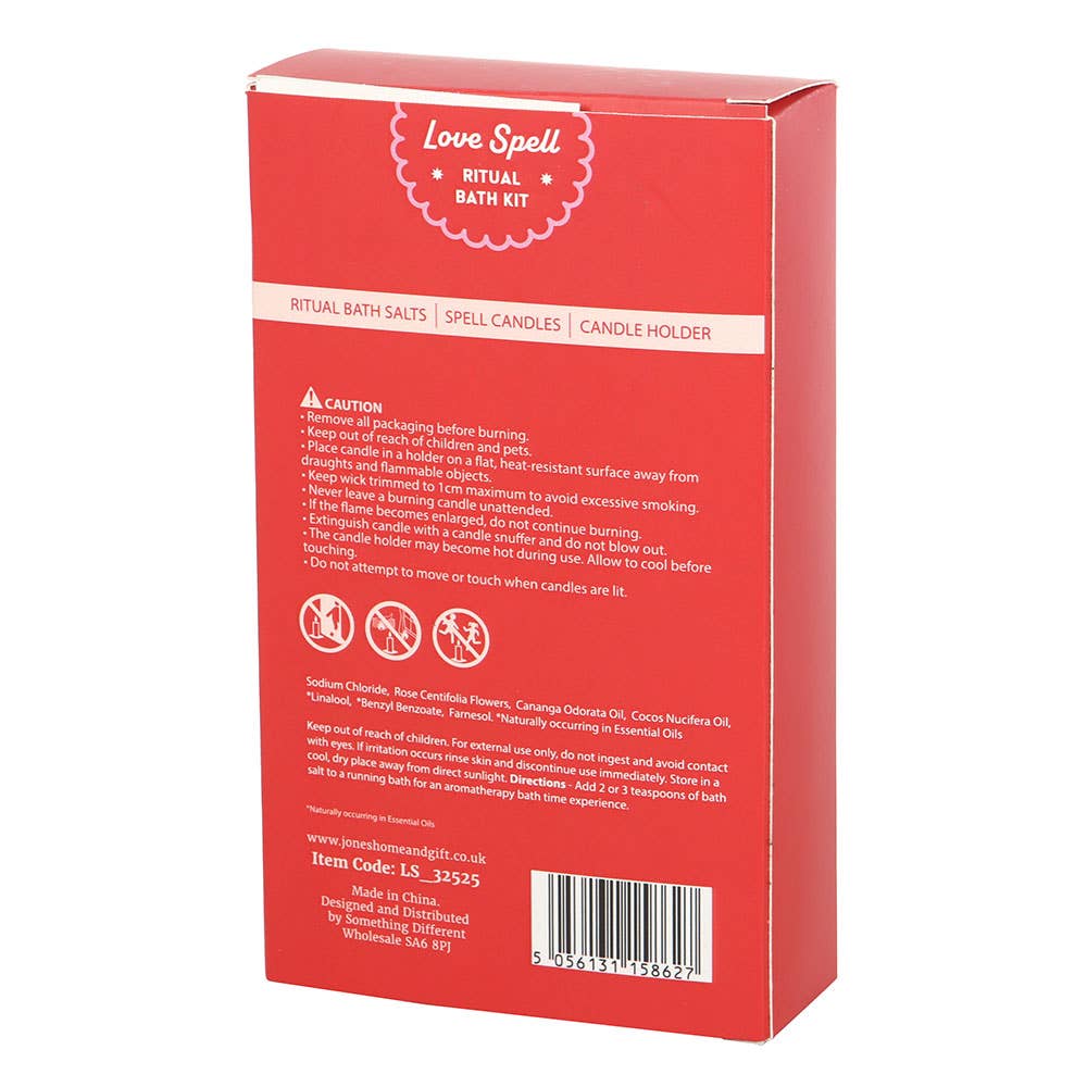 Love Spell Badrituale Kit