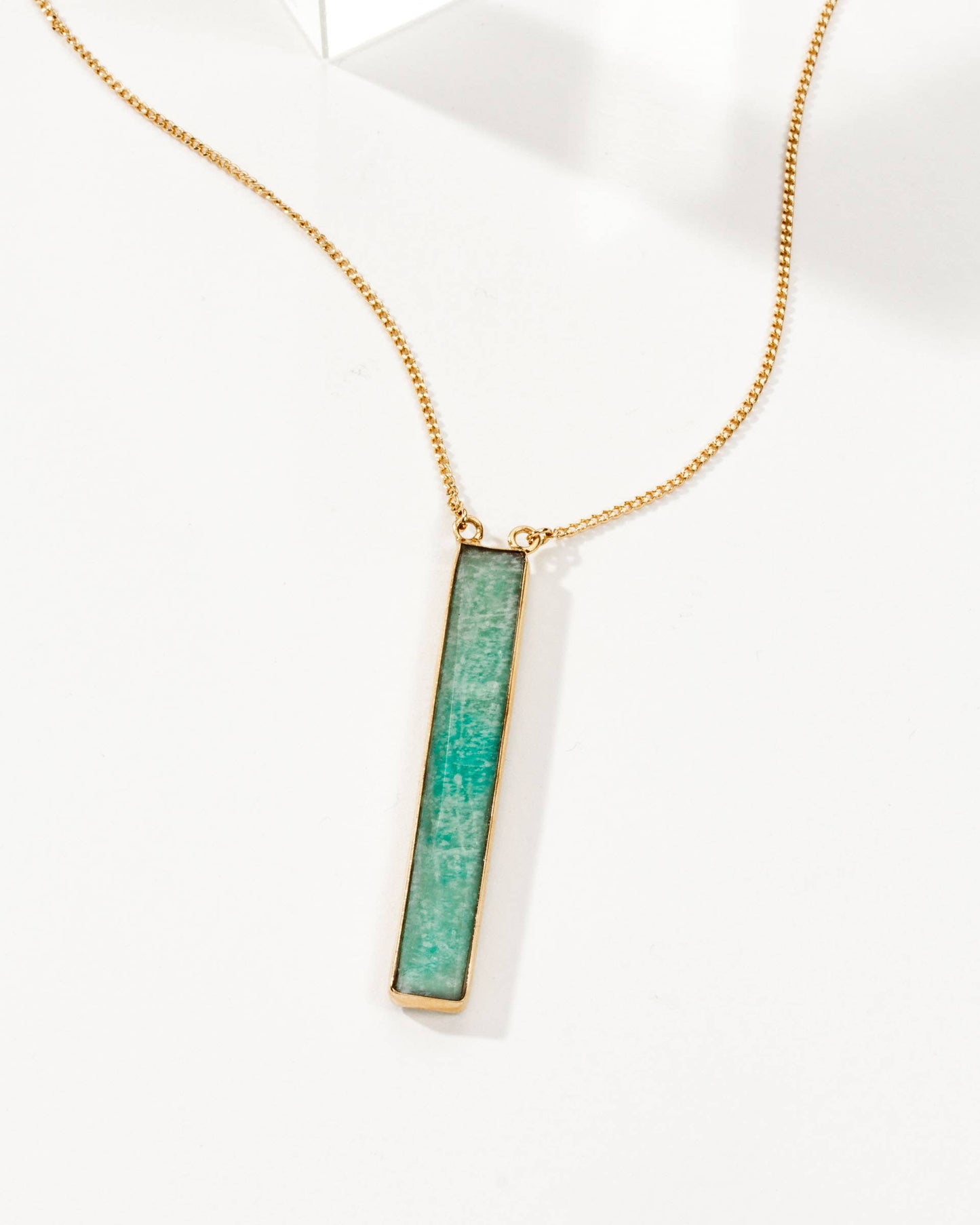 Sticks and Stones Long Halskjede - Amazonite