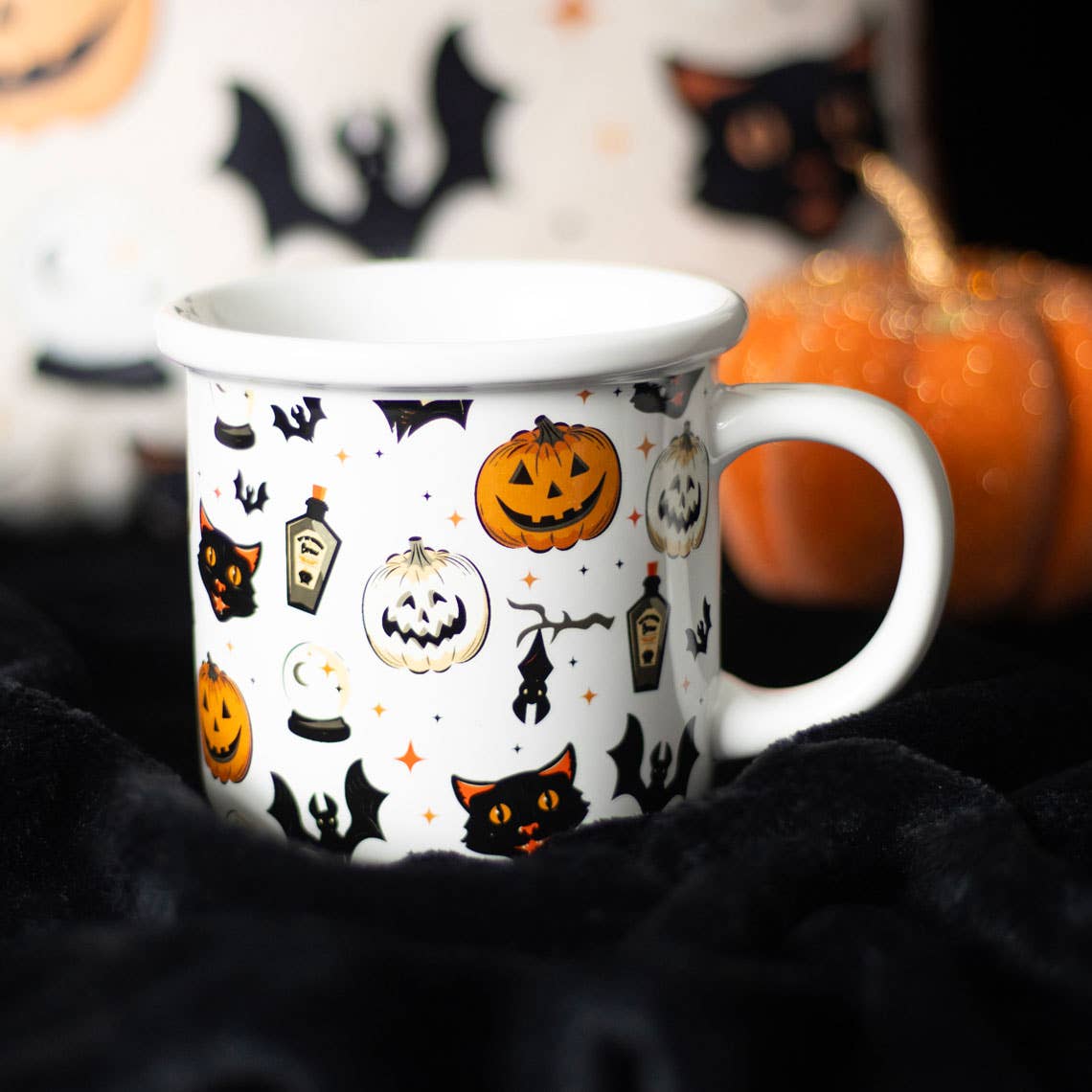 Spooky Retro Kopp