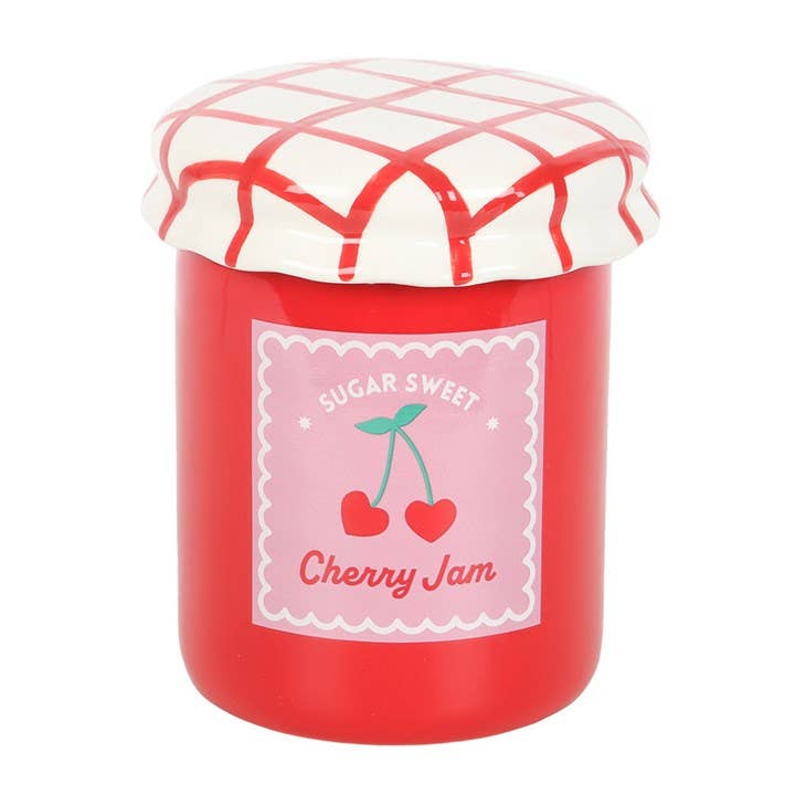 Cherry Jam Jar Wax Melt Brenner