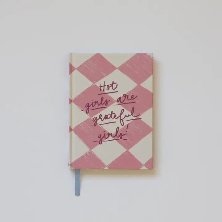 Hot Girls Are Grateful Girls Gratitude Journal