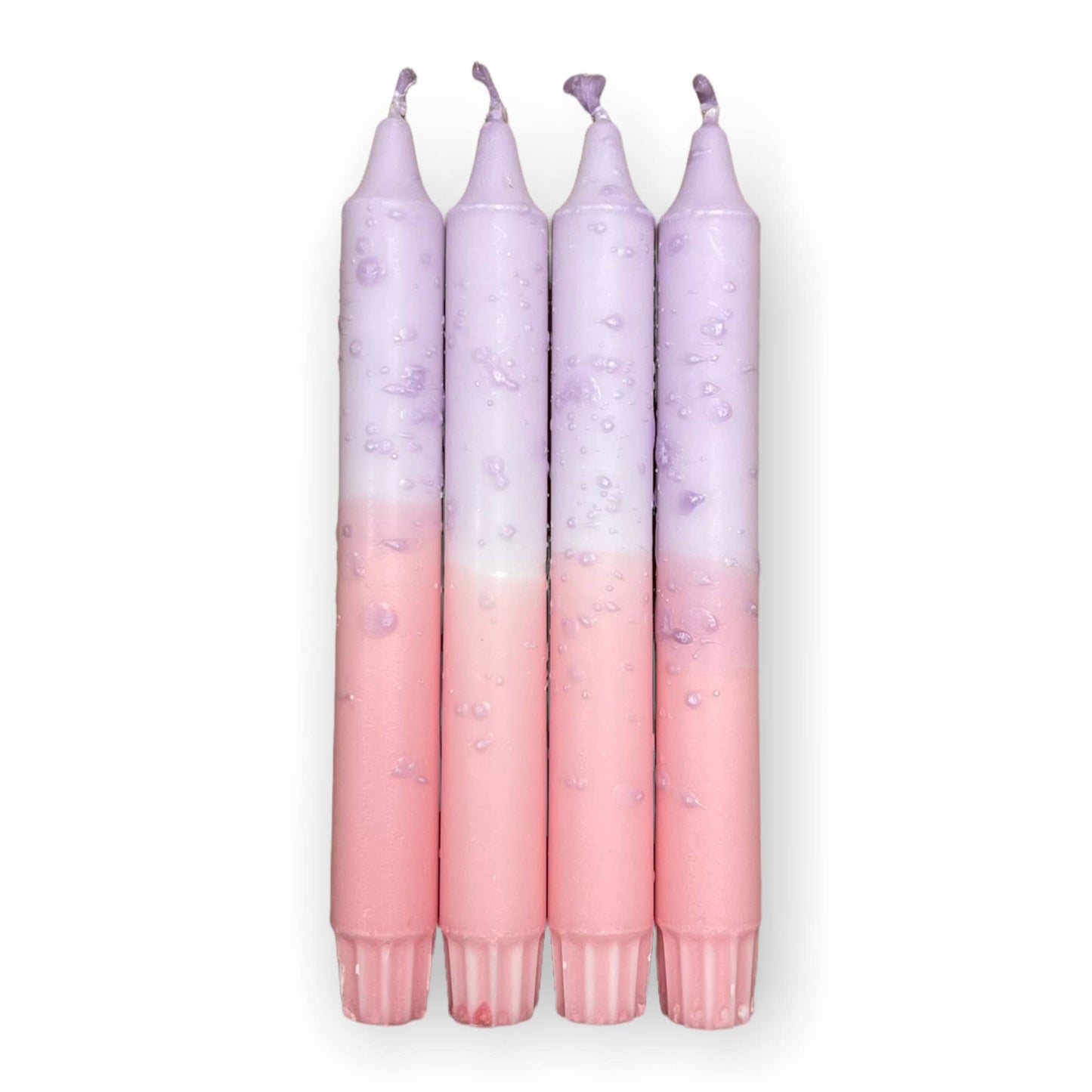 Lavendel & Pink Konfetti Kronelys