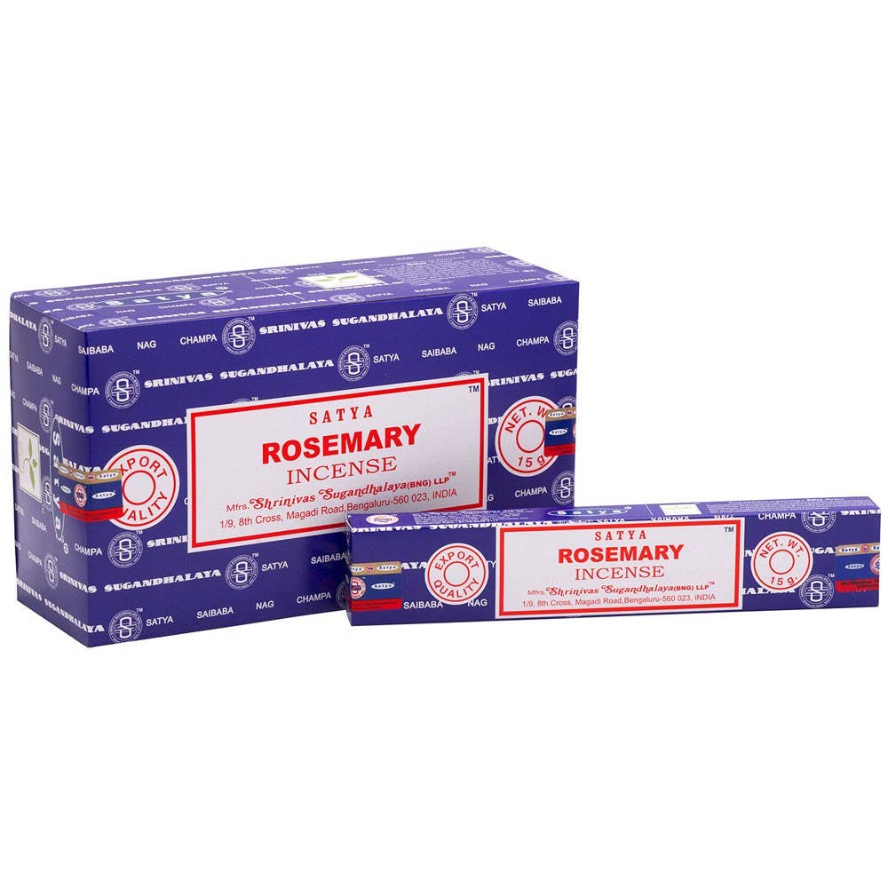 Rosemary Satya Røkelsepinner