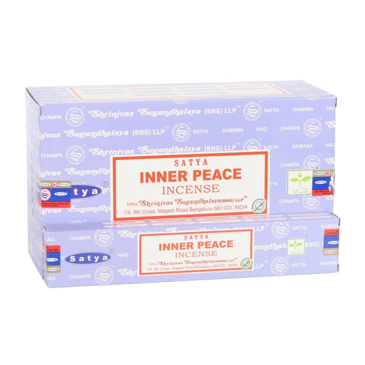 Inner Peace Røkelsepinner Fra Satya