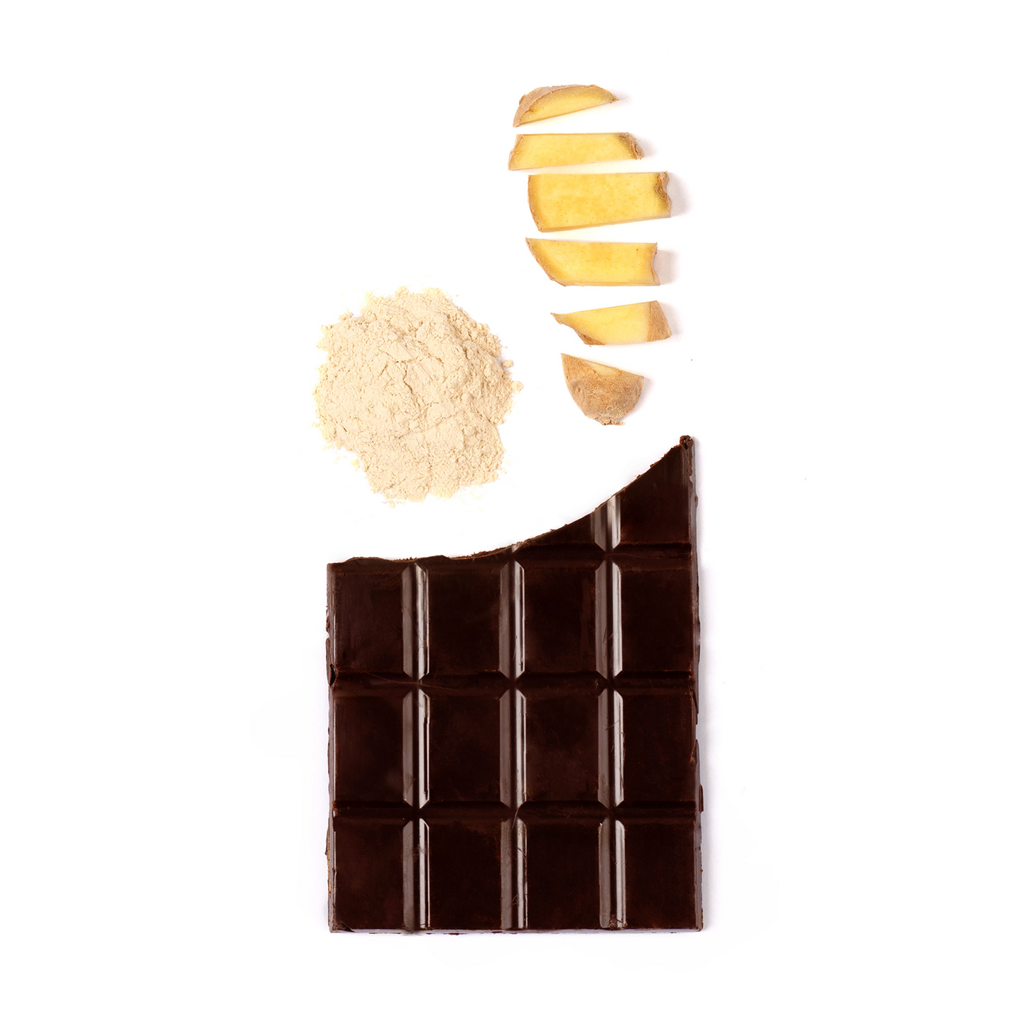 Mørk Sjokolade : Lemon & Ginger: Morning cleanse