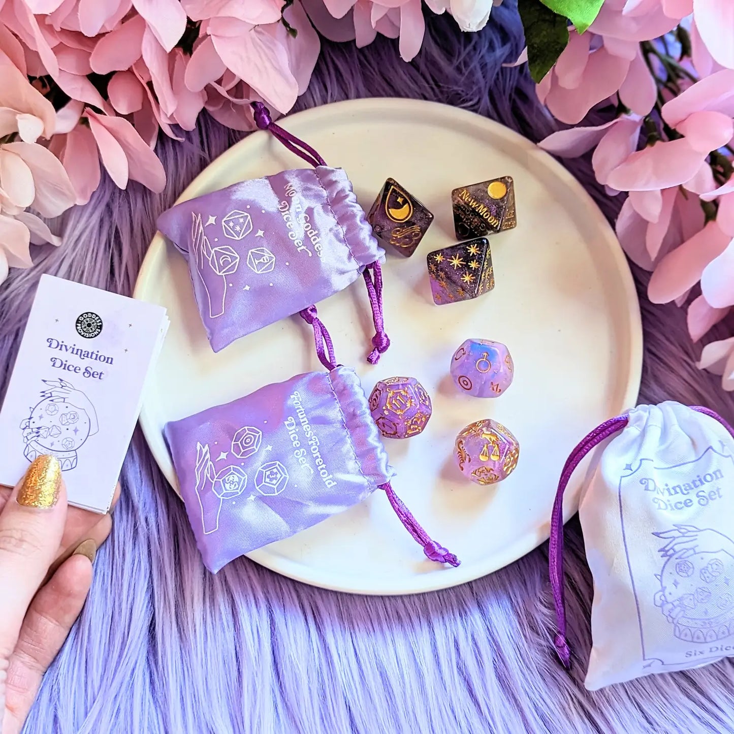 Divination Dice Set