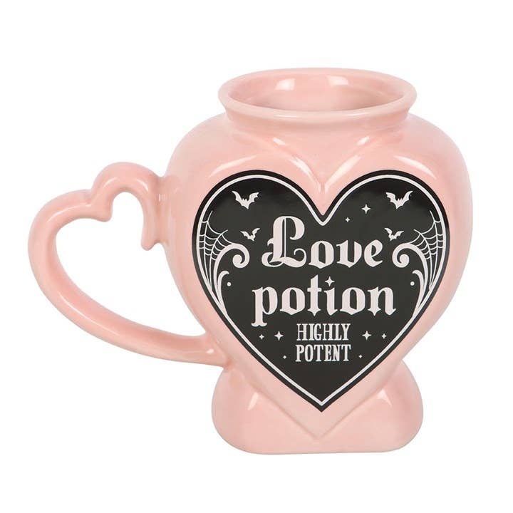 Gothic Love Potion Heart Kopp