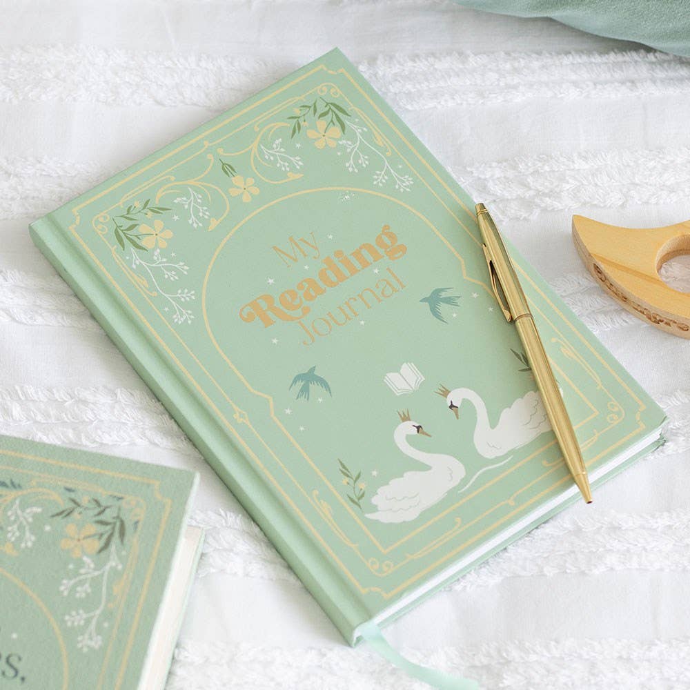 My Reading Journal Notatbok