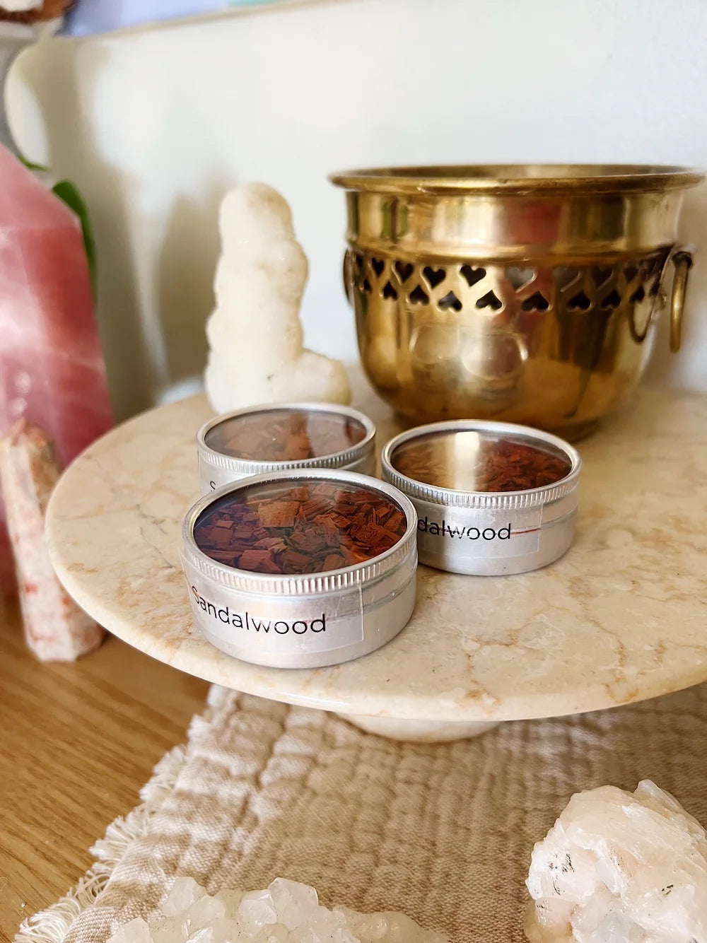 Resin Sandalwood Røkelse