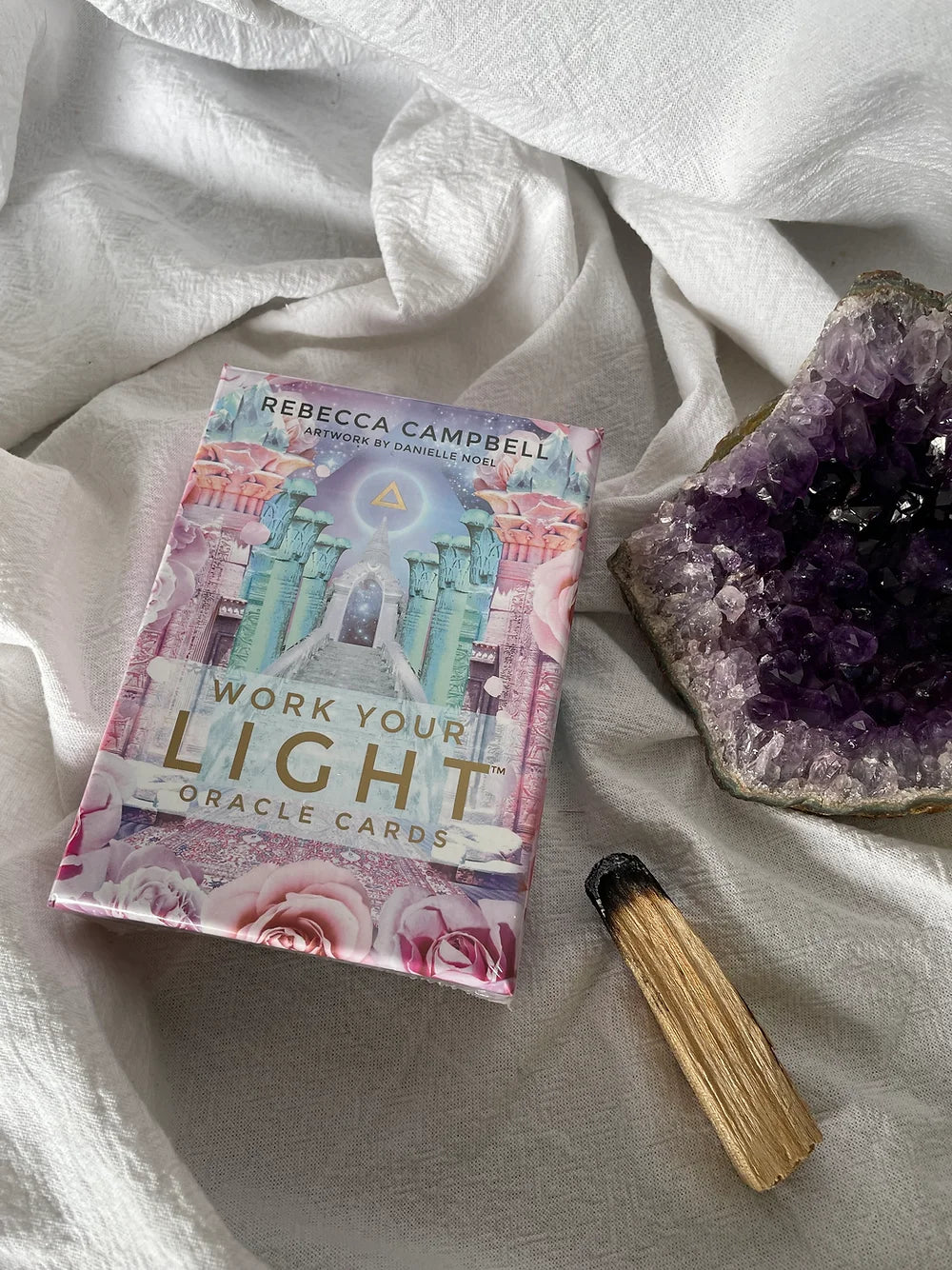 Work Your Light Oracle Kort
