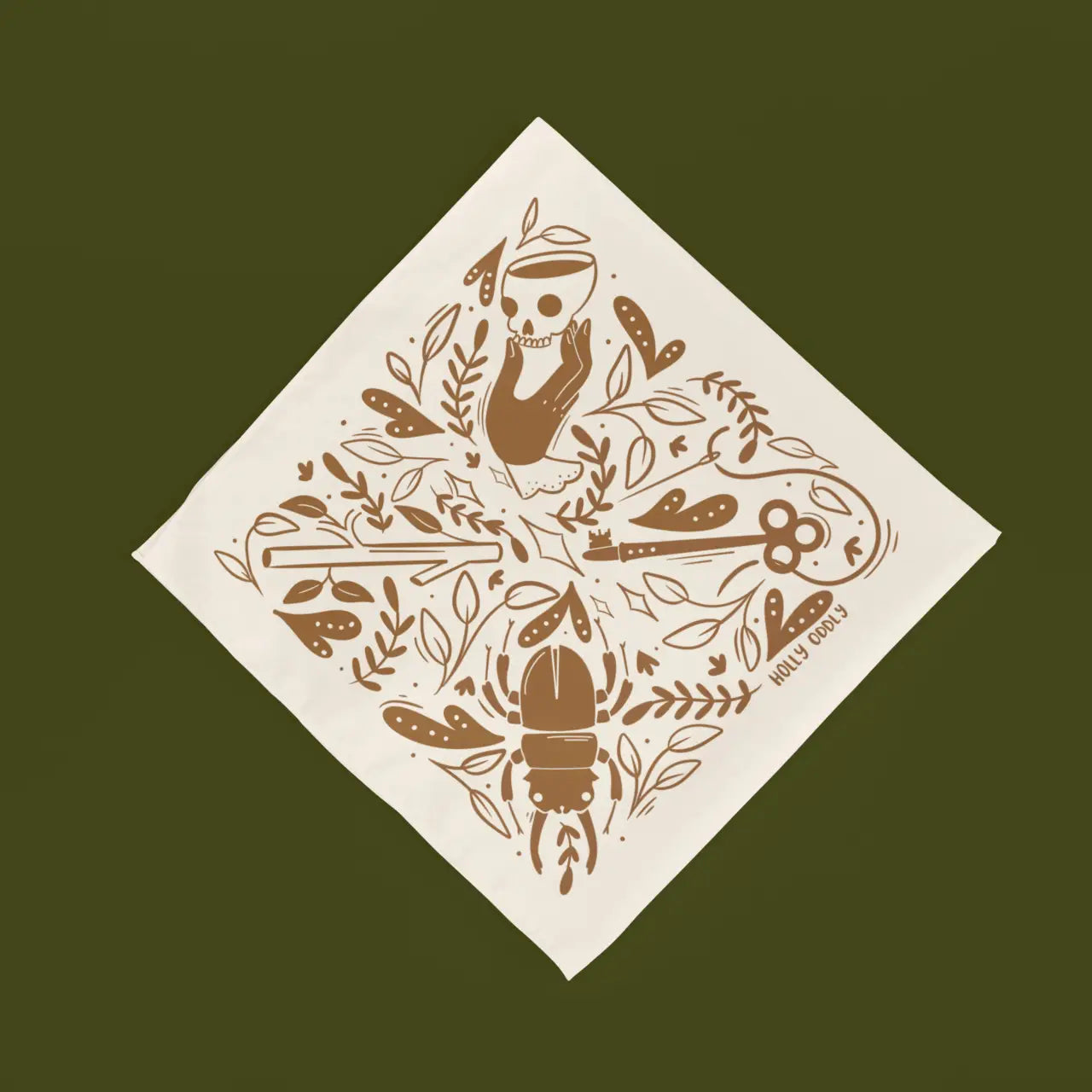 Bandana Tarot Klut