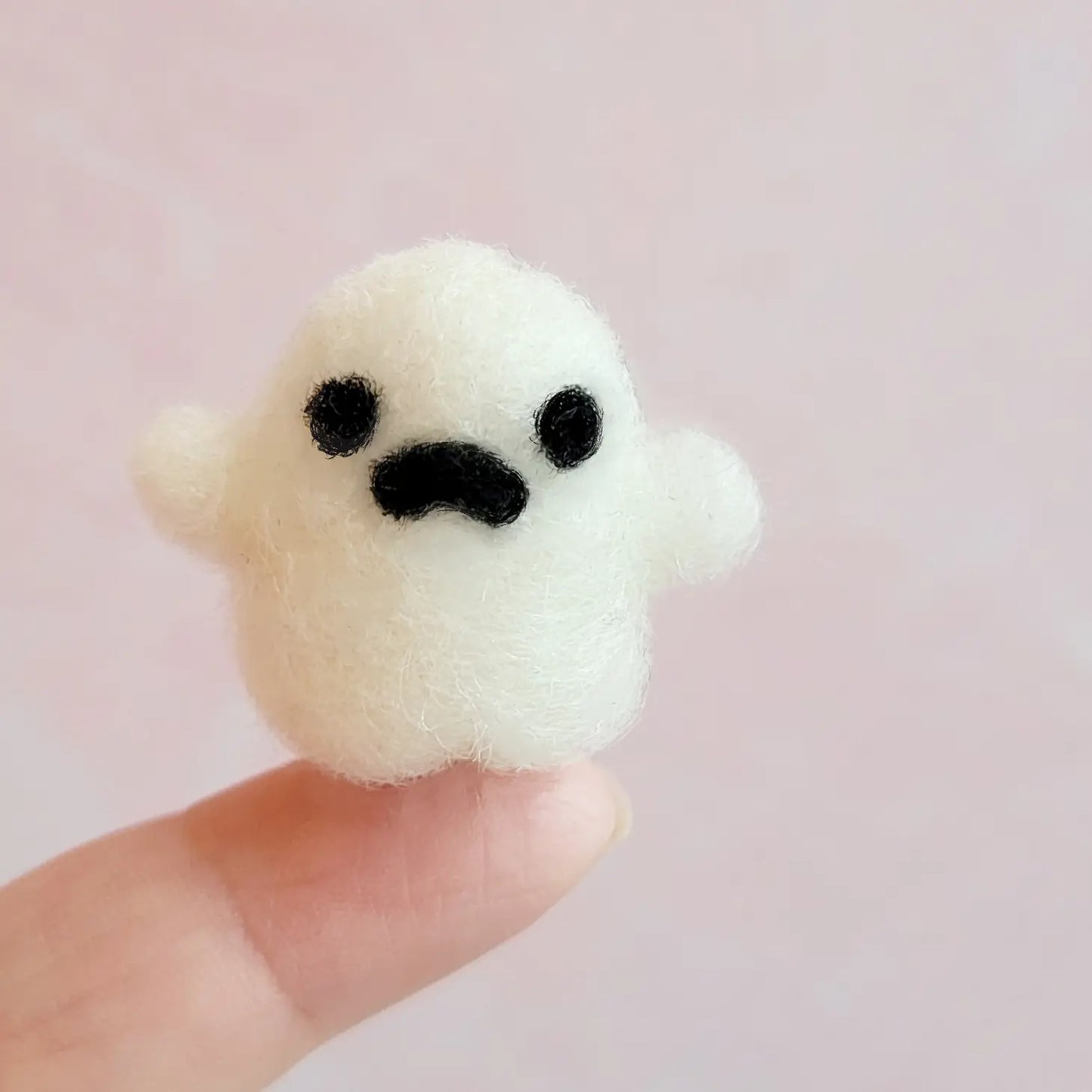 Nålefilting: Tiny Ghost Kit