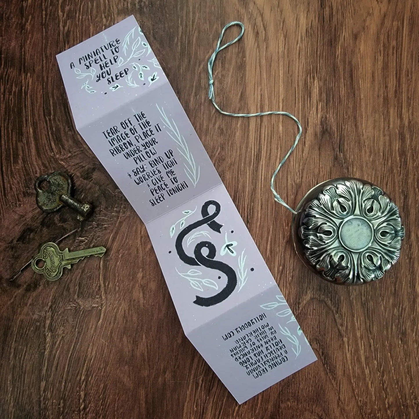Spell: Mini Spell For Sleep