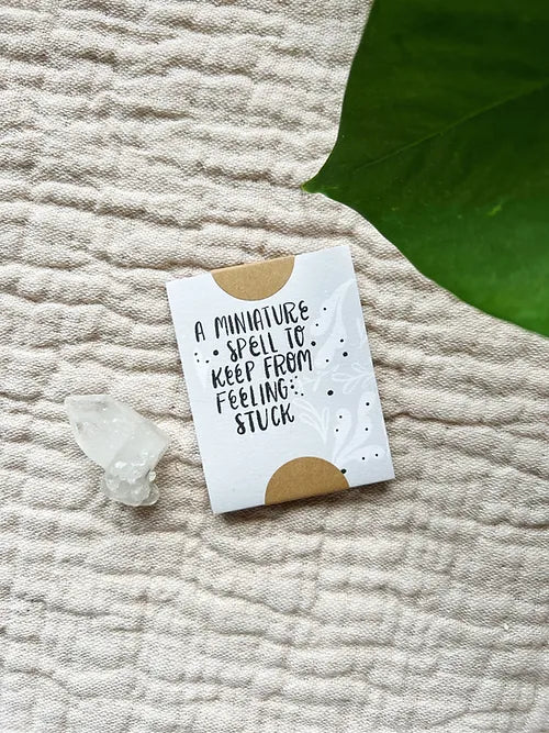 Spell: Mini Spell To Keep from Being Stuck
