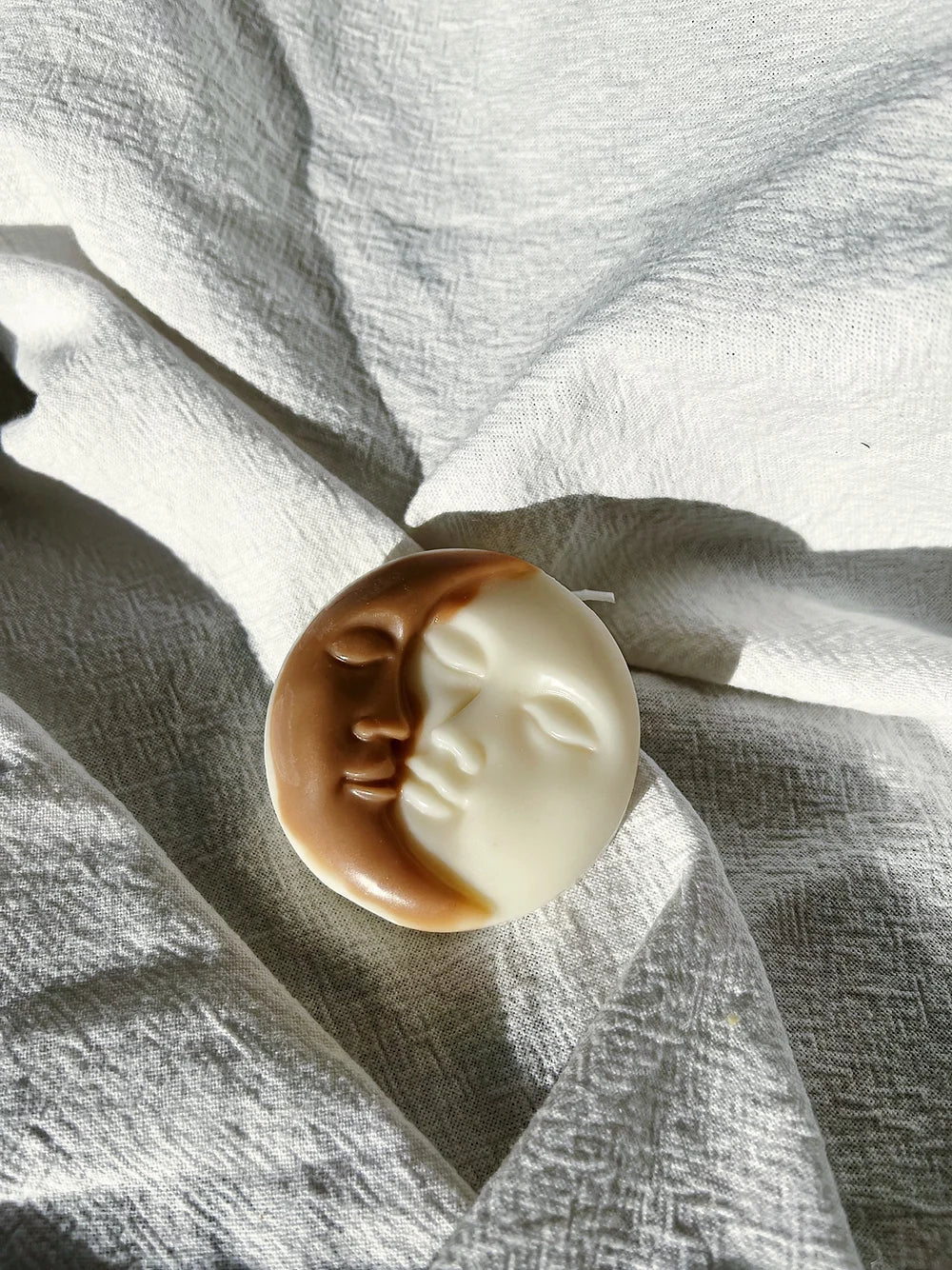 Sun And Moon Pillar Candle
