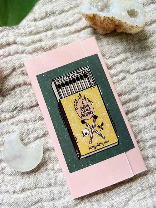8 Flame Scratch-Off Spådom