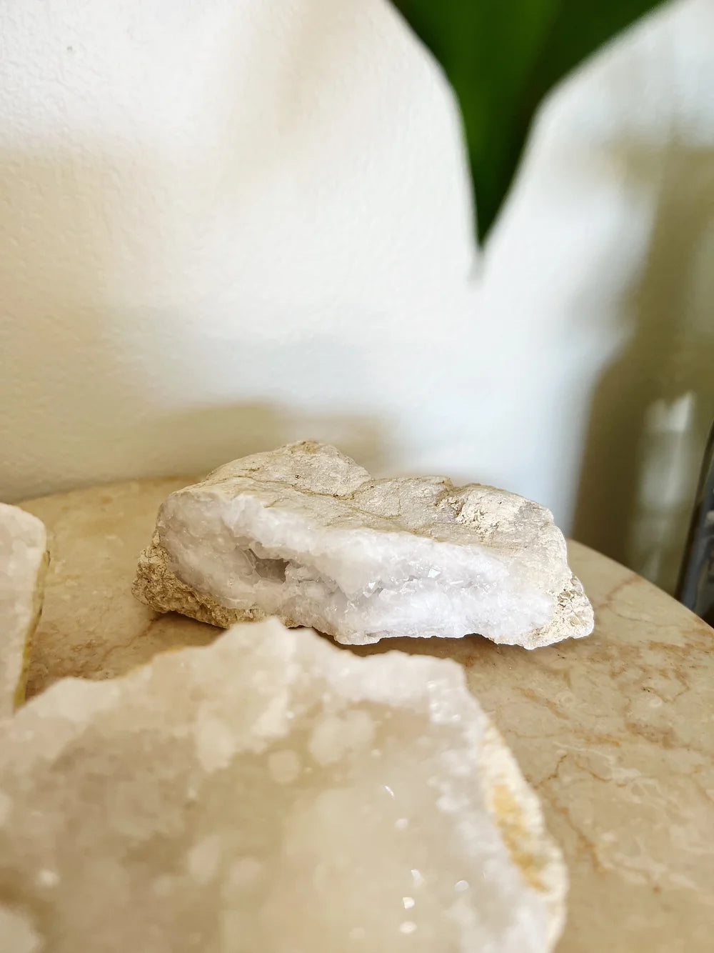 Bergkrystall geode