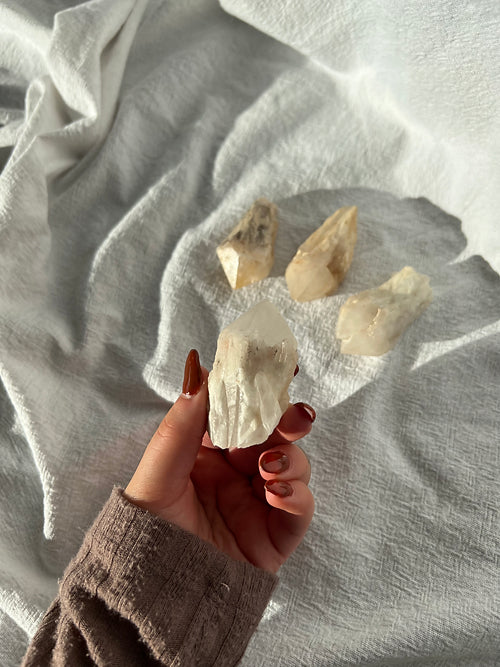 Candle Quartz Point
