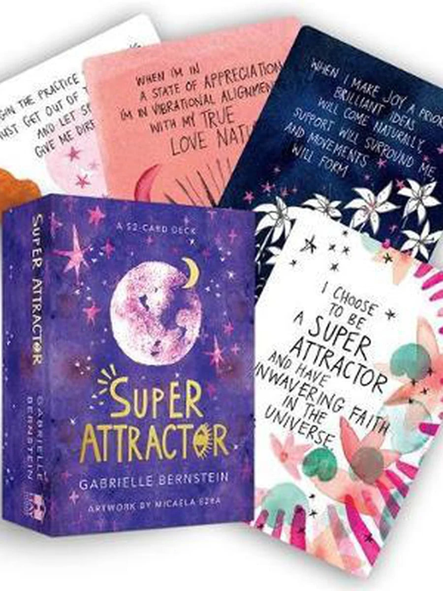 Super Attractor Affirmasjonskort