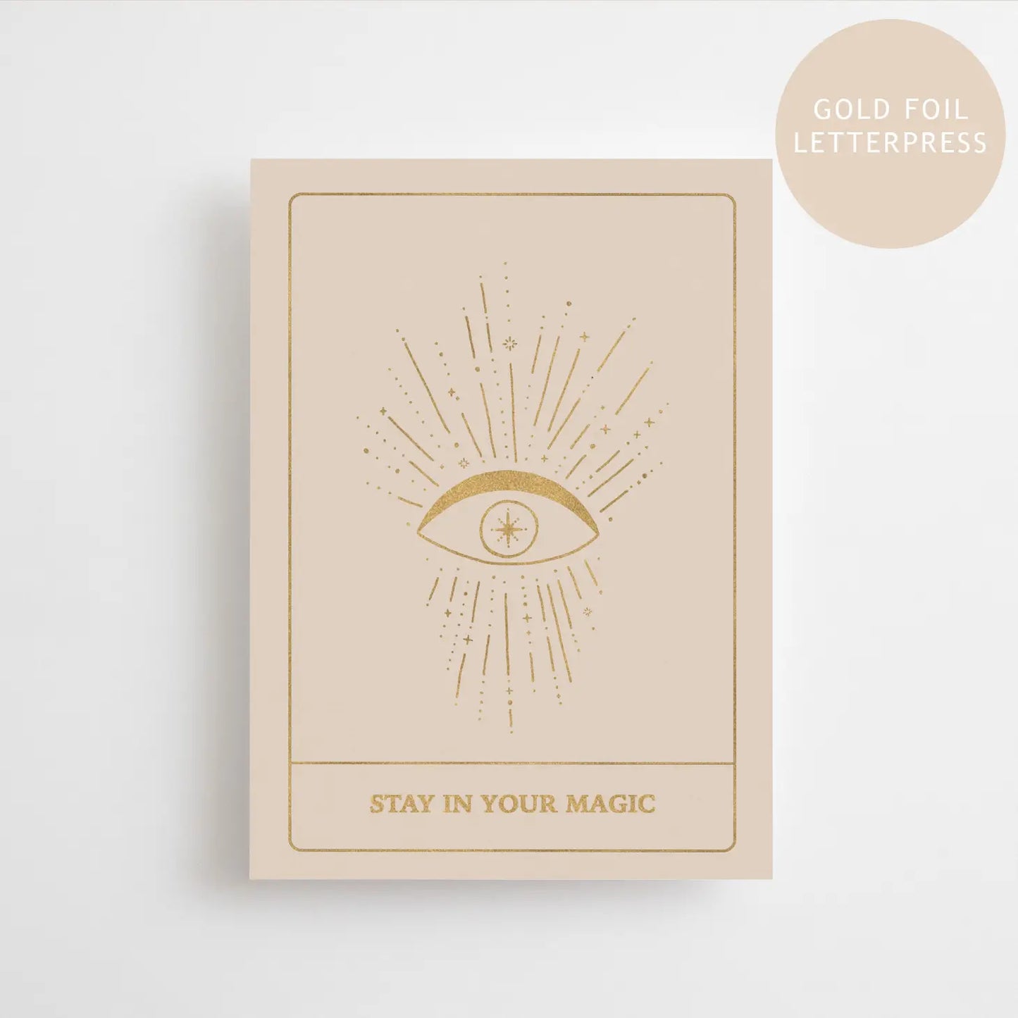 Stay in Your Magic Postkort