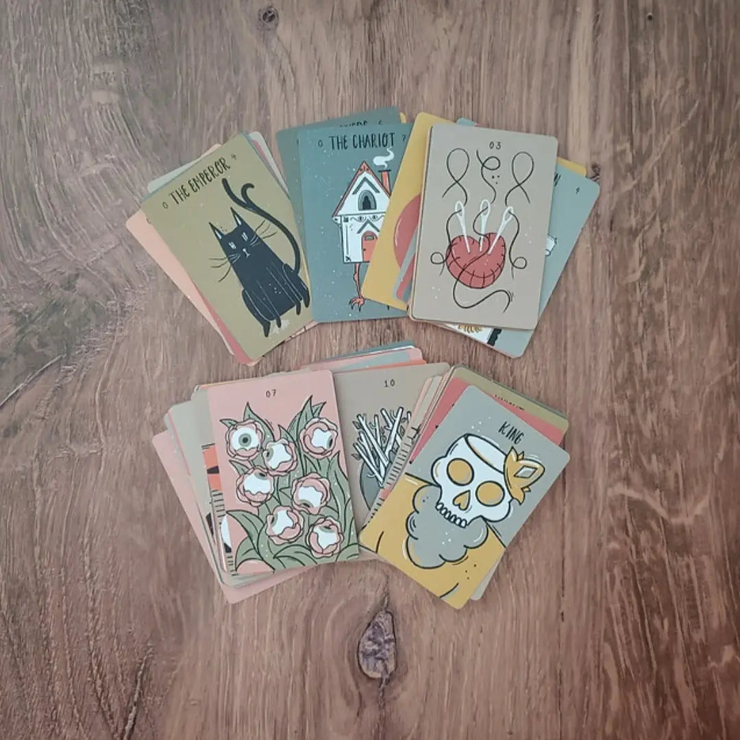Teeny Tiny Tarot