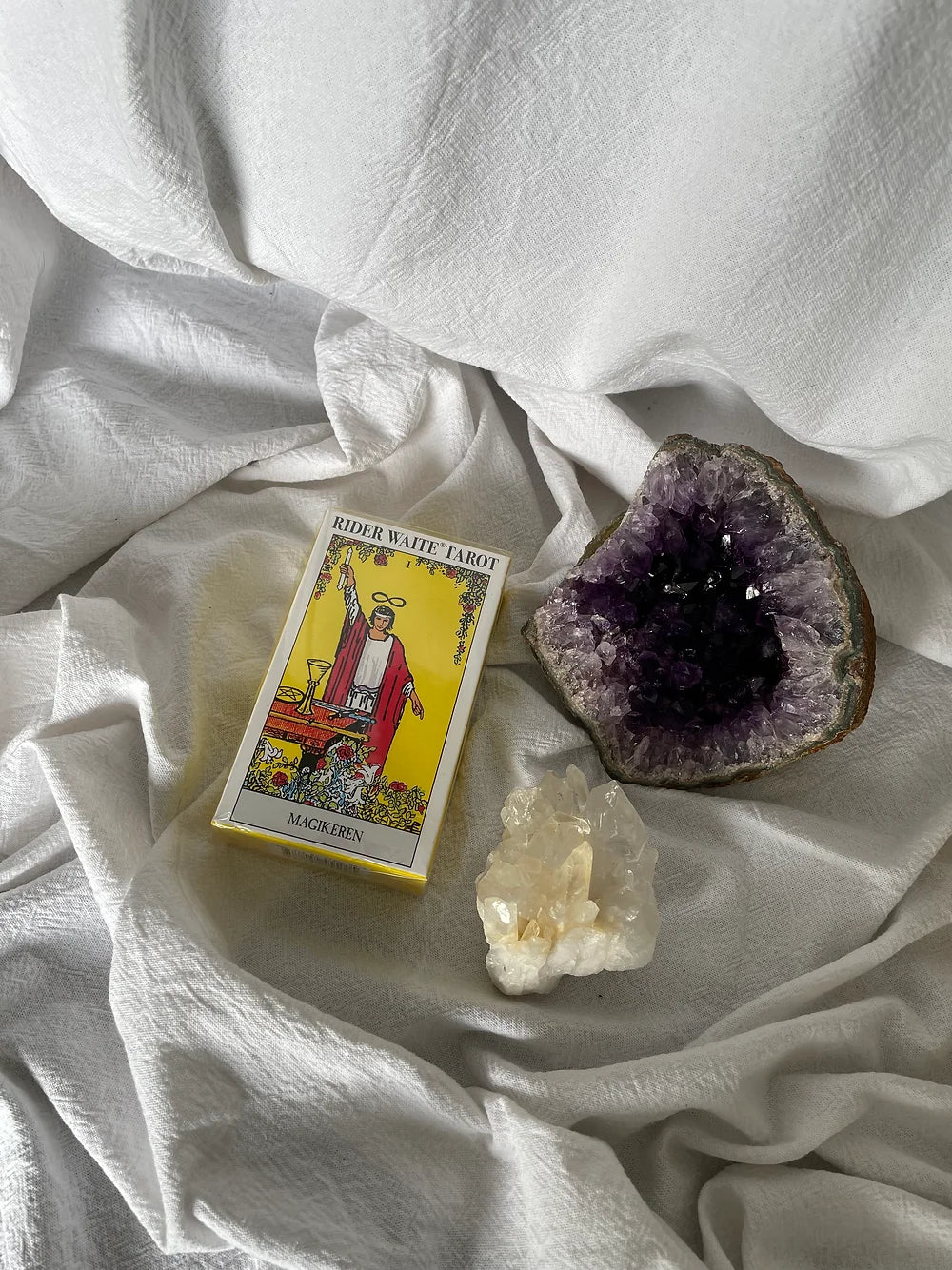 Rider Waite tarot på norsk