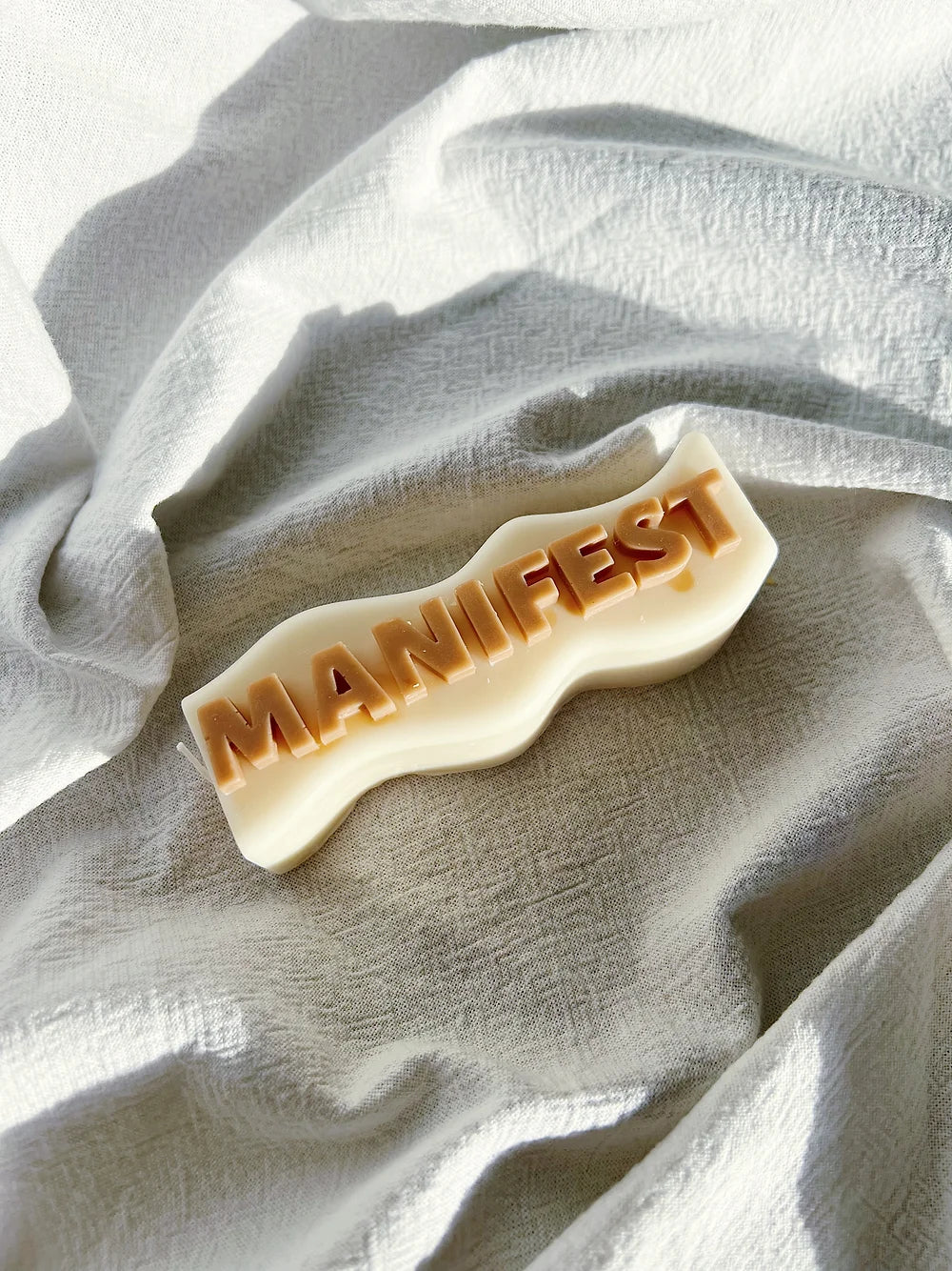 Manifest Pillar Candle